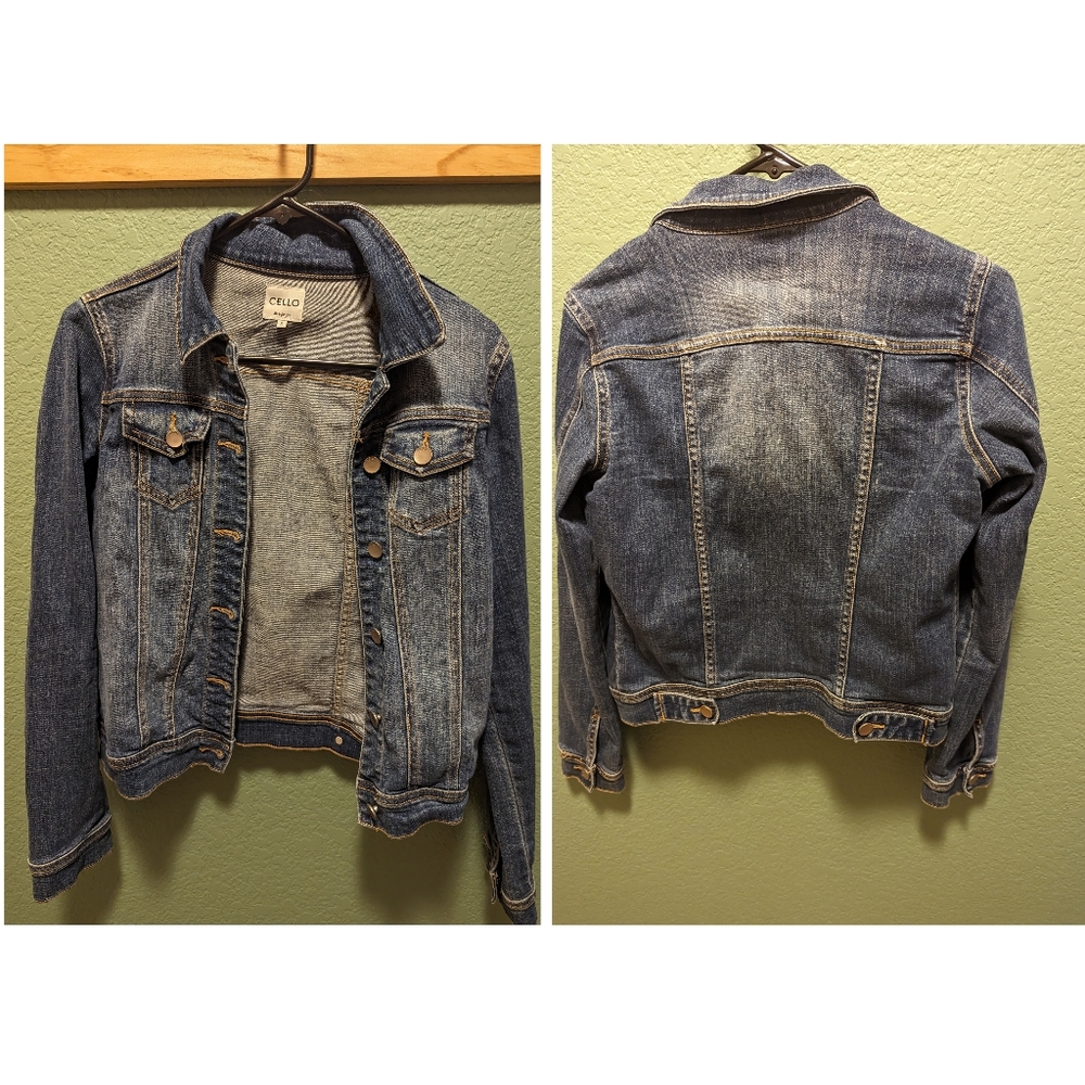 Cello Denim Jacket